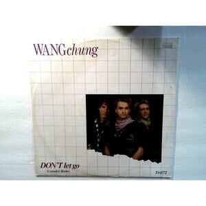 Wang Chung - Don't Let Go (John Luongo Remix) & Ornamental Elephant - 12" Vinyl